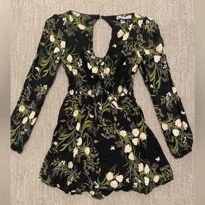 Floral reformation dress